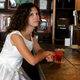 Image for article titled Woman Always Wears Fake Wedding Dress To Bar To Deter Unwanted Advances